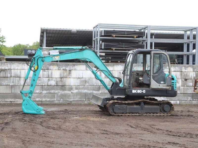 Kettenbagger typu Kobelco SK60-C, Gebrauchtmaschine v Antwerpen (Obrázok 1)