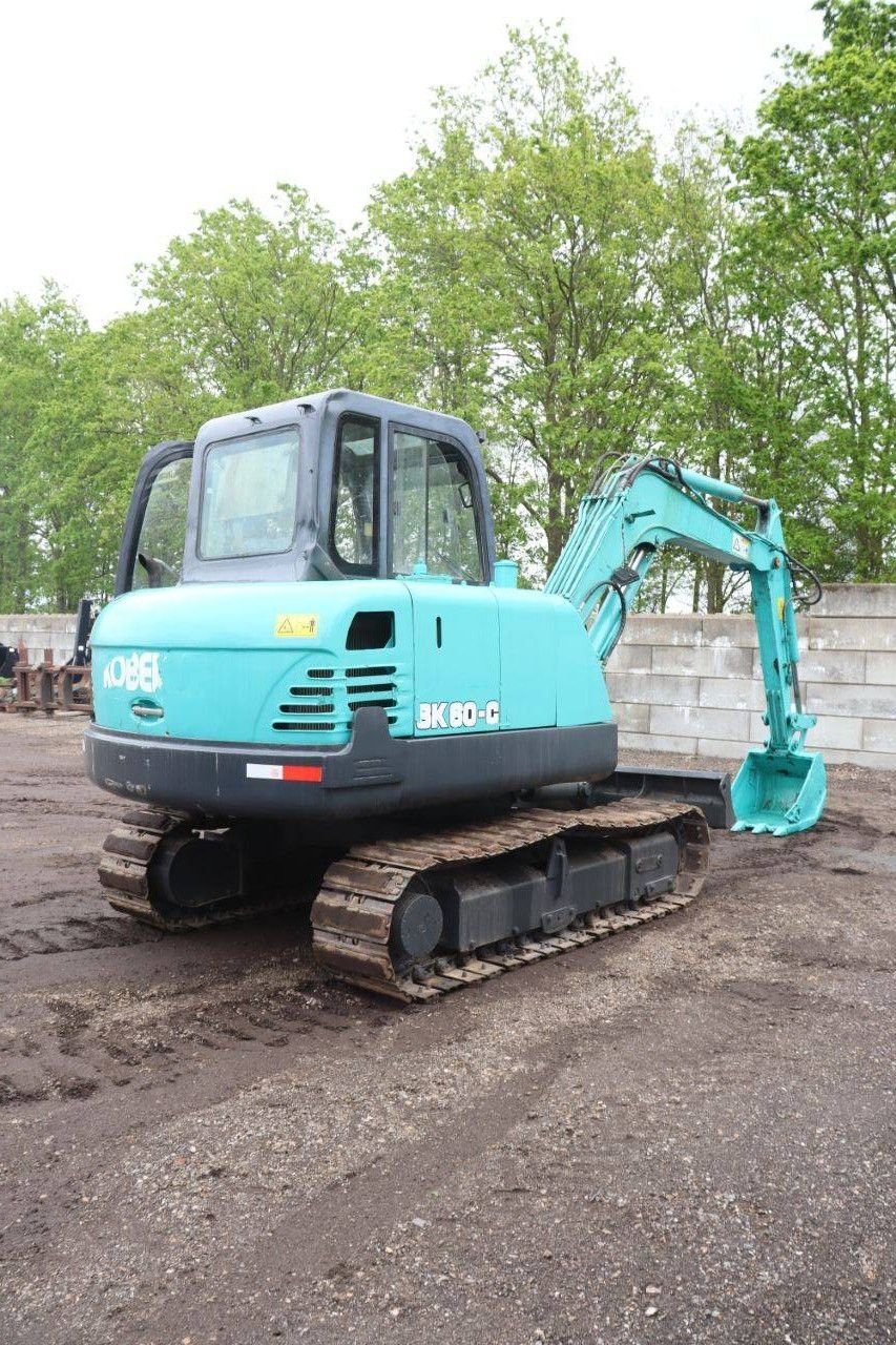 Kettenbagger typu Kobelco SK60-C, Gebrauchtmaschine v Antwerpen (Obrázok 7)