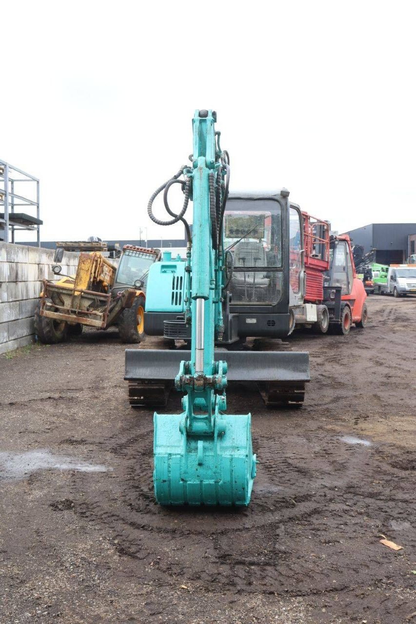 Kettenbagger typu Kobelco SK60-C, Gebrauchtmaschine v Antwerpen (Obrázok 9)