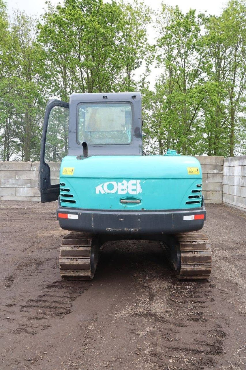 Kettenbagger typu Kobelco SK60-C, Gebrauchtmaschine v Antwerpen (Obrázok 5)