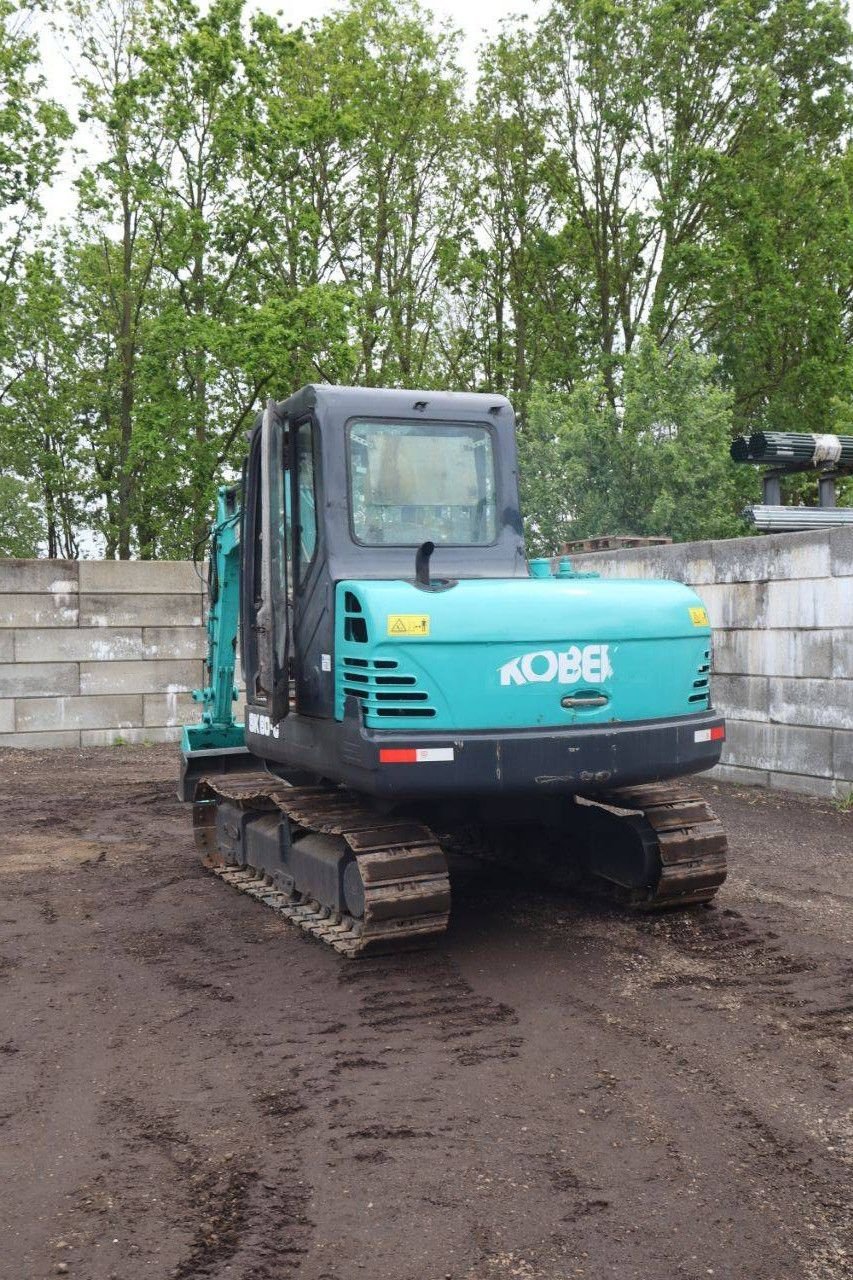 Kettenbagger typu Kobelco SK60-C, Gebrauchtmaschine v Antwerpen (Obrázok 4)