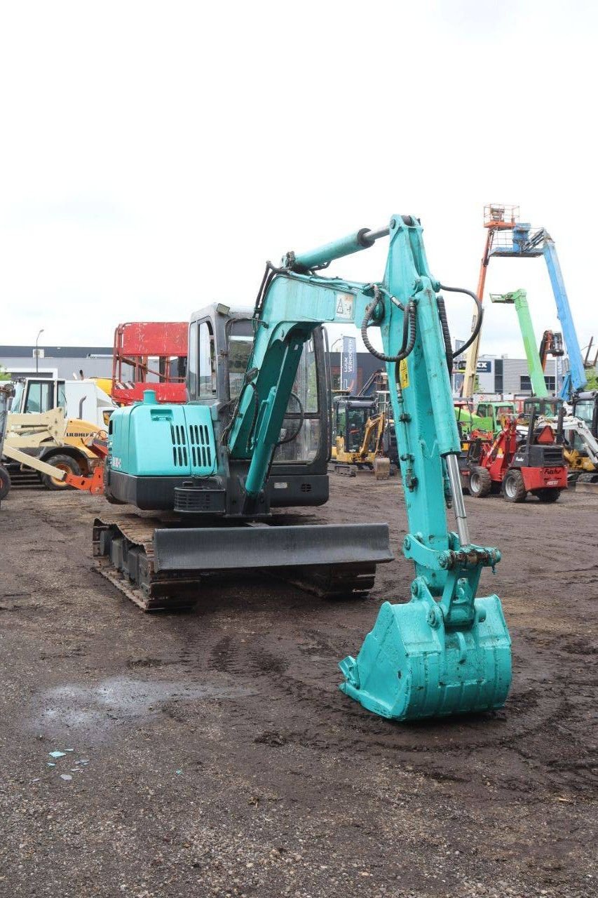 Kettenbagger typu Kobelco SK60-C, Gebrauchtmaschine v Antwerpen (Obrázok 8)