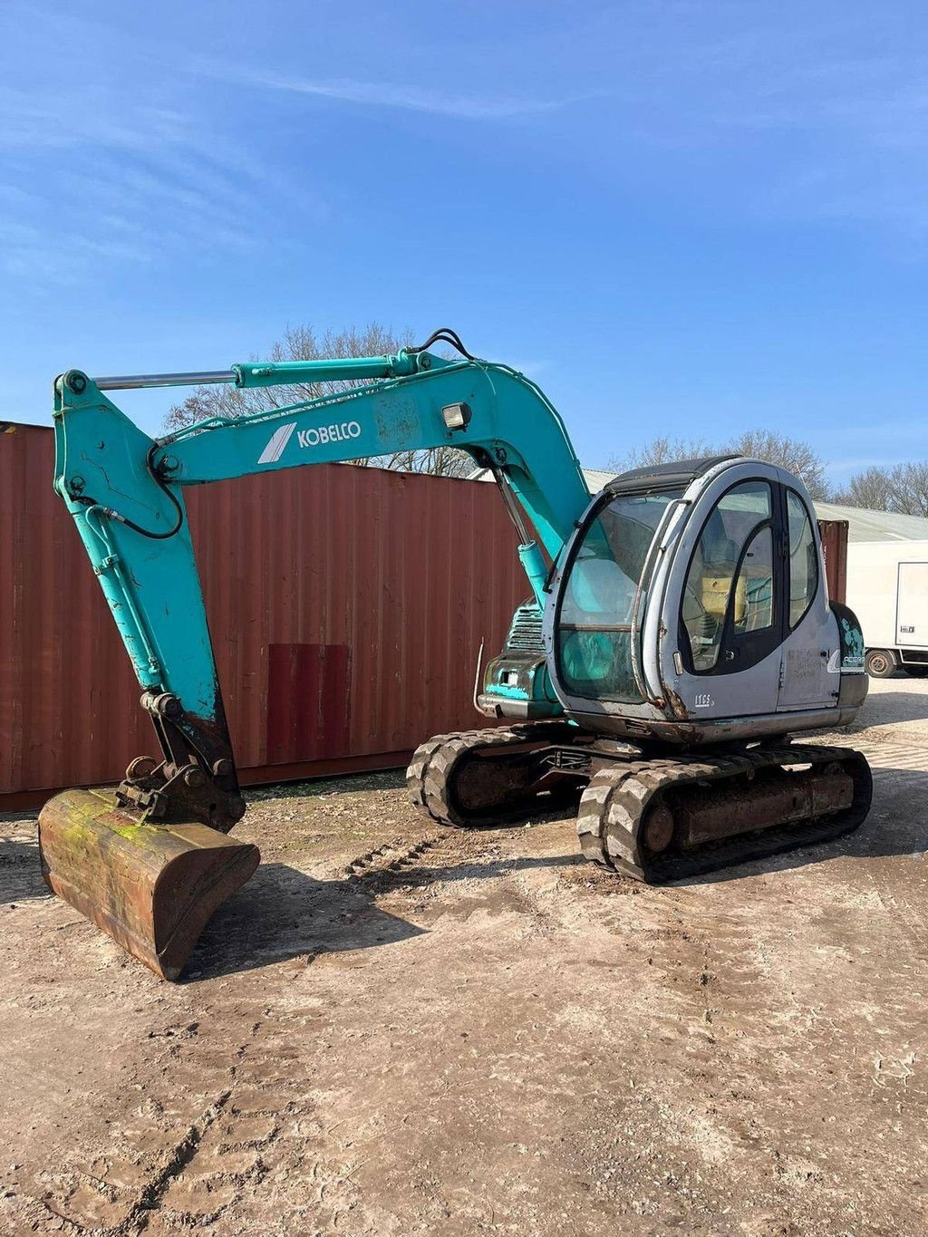Kettenbagger tip Kobelco SK60, Gebrauchtmaschine in Antwerpen (Poză 1)