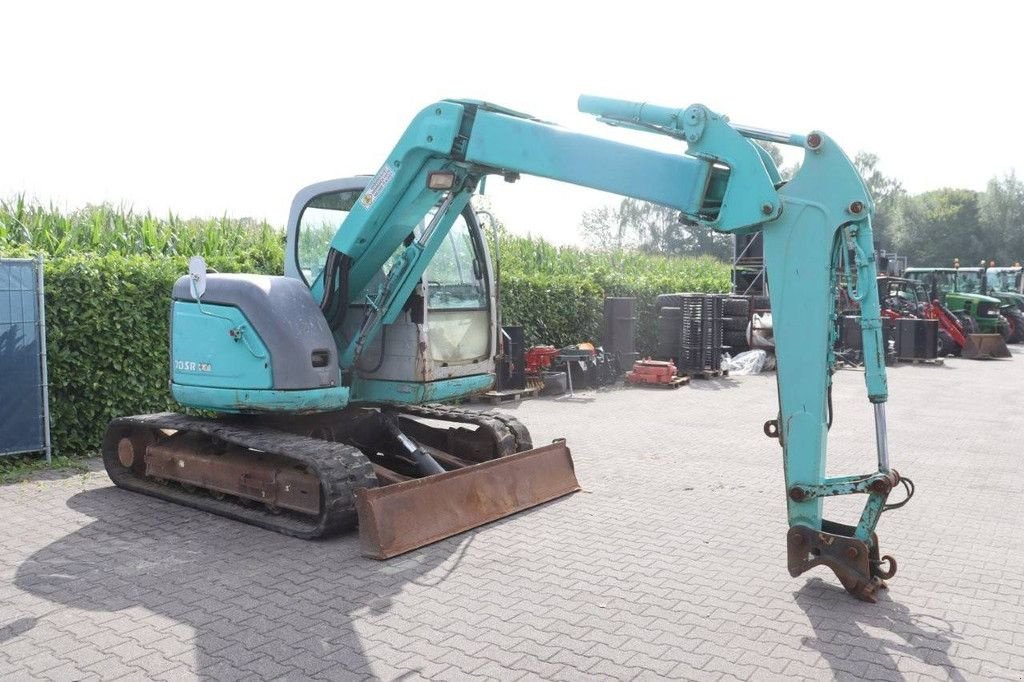 Kettenbagger del tipo Kobelco SK70SR-1E, Gebrauchtmaschine In Antwerpen (Immagine 7)