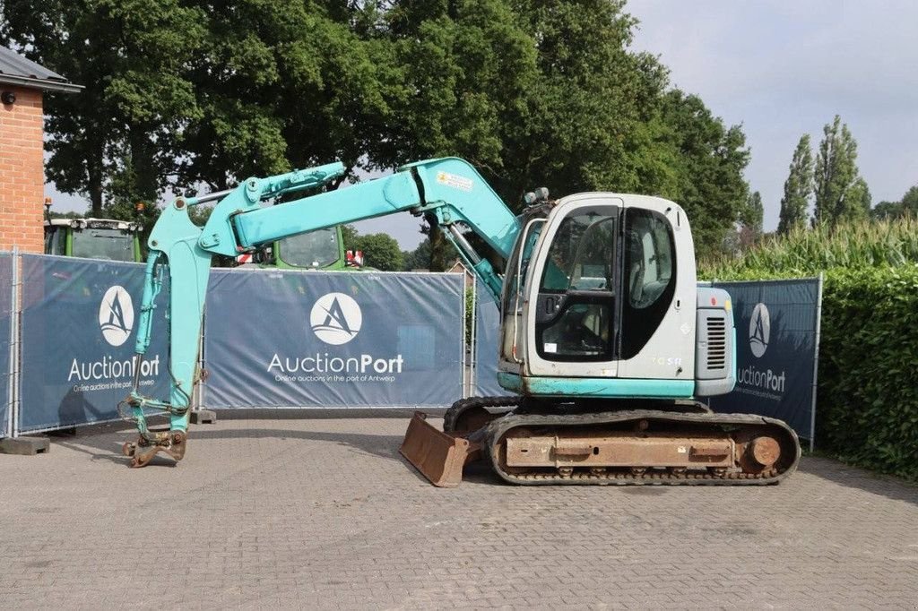 Kettenbagger del tipo Kobelco SK70SR-1E, Gebrauchtmaschine In Antwerpen (Immagine 1)