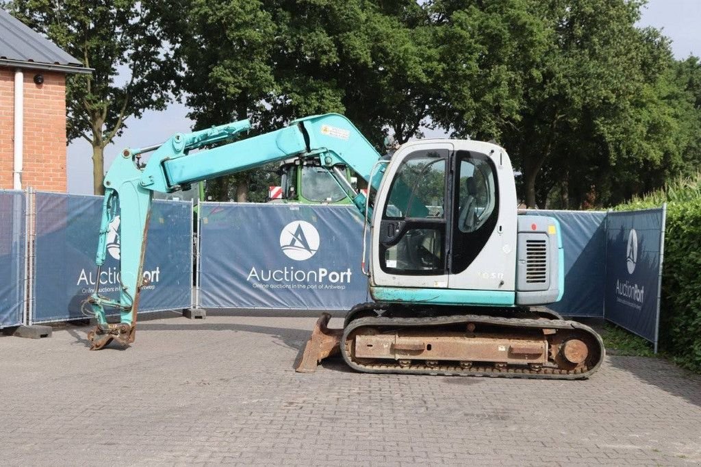 Kettenbagger del tipo Kobelco SK70SR-1E, Gebrauchtmaschine In Antwerpen (Immagine 2)