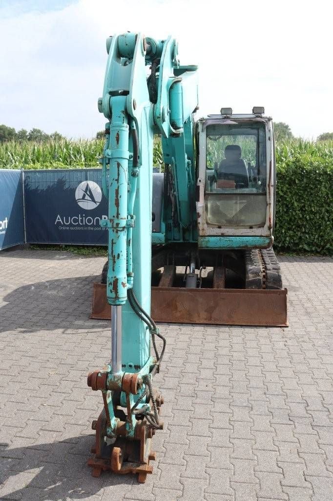 Kettenbagger del tipo Kobelco SK70SR-1E, Gebrauchtmaschine In Antwerpen (Immagine 8)