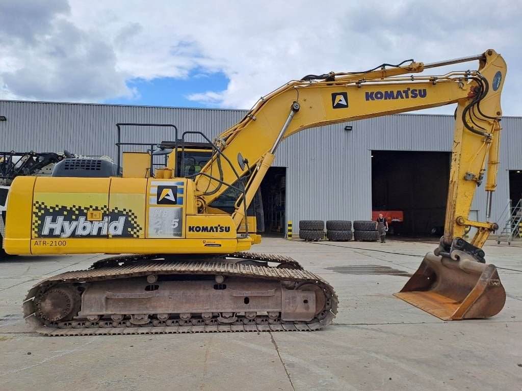 Kettenbagger des Typs Komatsu HB 215 LC-2, Gebrauchtmaschine in Stabroek (Bild 5)