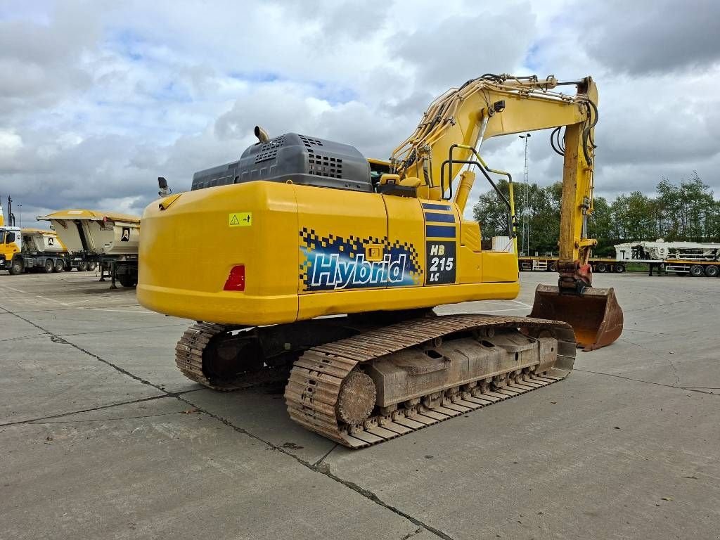 Kettenbagger typu Komatsu HB 215 LC-3, Gebrauchtmaschine v Stabroek (Obrázek 5)