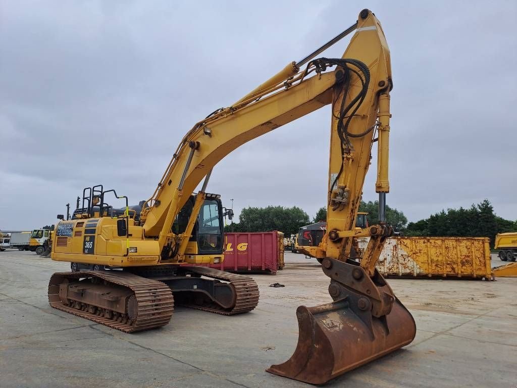 Kettenbagger des Typs Komatsu HB 365 LC-3 Hybrid, Gebrauchtmaschine in Stabroek (Bild 7)