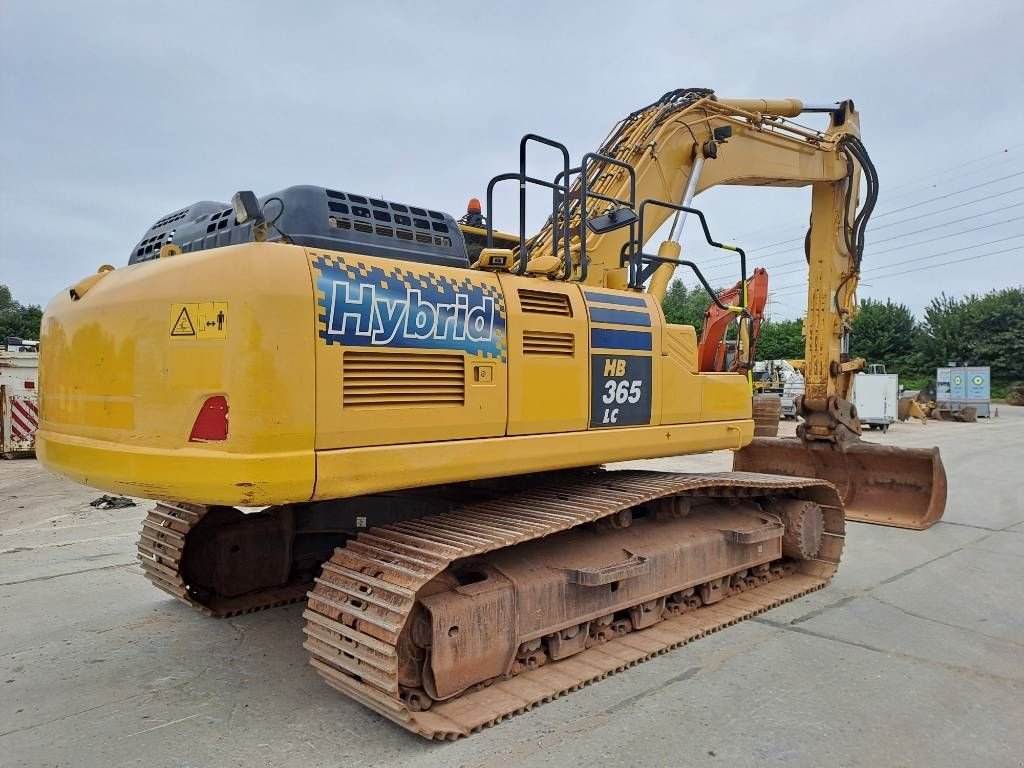 Kettenbagger του τύπου Komatsu HB 365 LC-3 Hybrid, Gebrauchtmaschine σε Stabroek (Φωτογραφία 4)