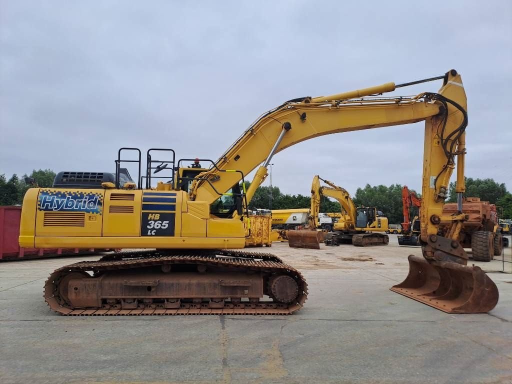 Kettenbagger του τύπου Komatsu HB 365 LC-3 Hybrid, Gebrauchtmaschine σε Stabroek (Φωτογραφία 5)
