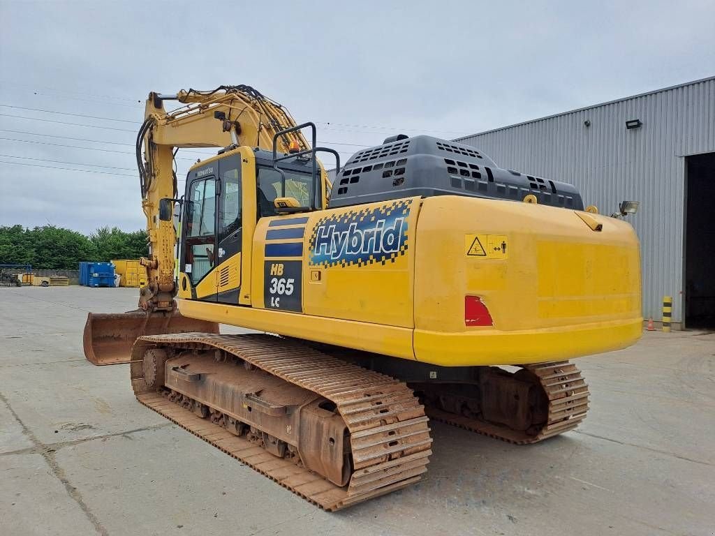 Kettenbagger του τύπου Komatsu HB 365 LC-3 Hybrid, Gebrauchtmaschine σε Stabroek (Φωτογραφία 2)