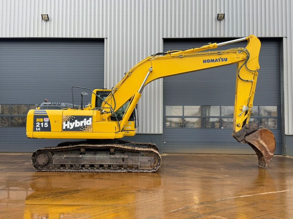 Kettenbagger typu Komatsu HB215LC-1 HB, Gebrauchtmaschine v Velddriel (Obrázek 7)