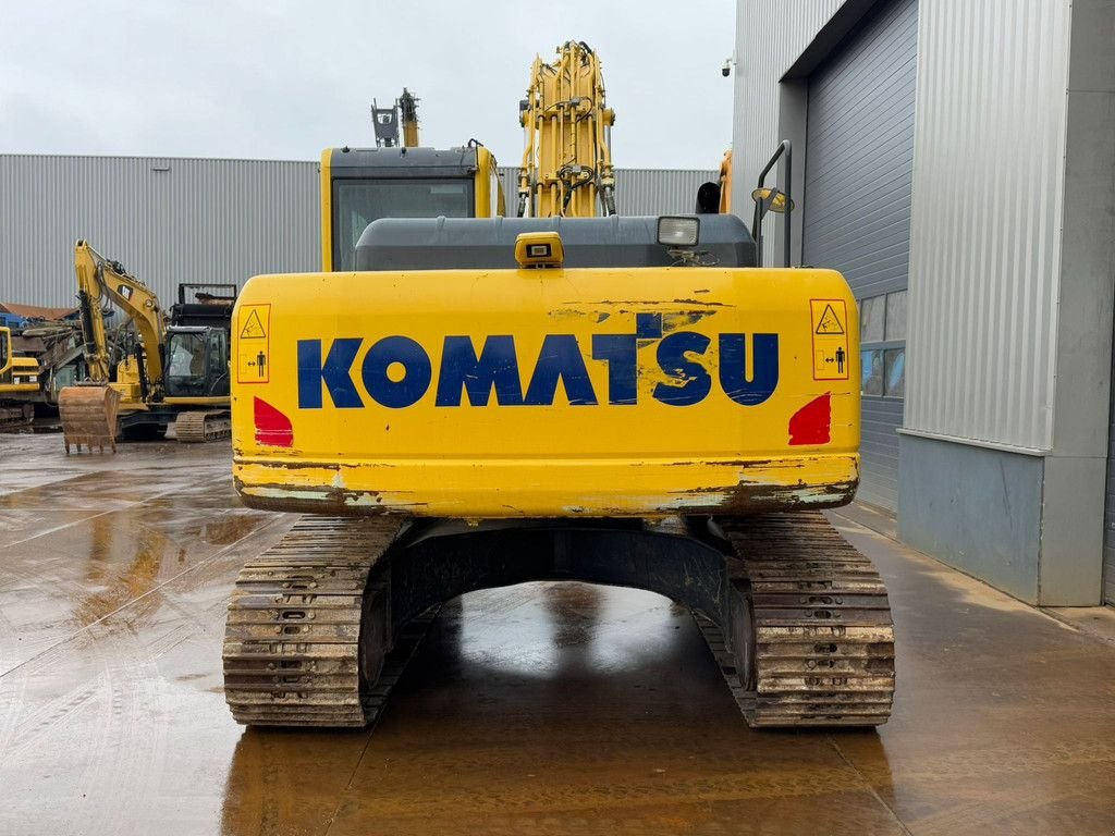 Kettenbagger typu Komatsu HB215LC-1 HB, Gebrauchtmaschine v Velddriel (Obrázek 4)