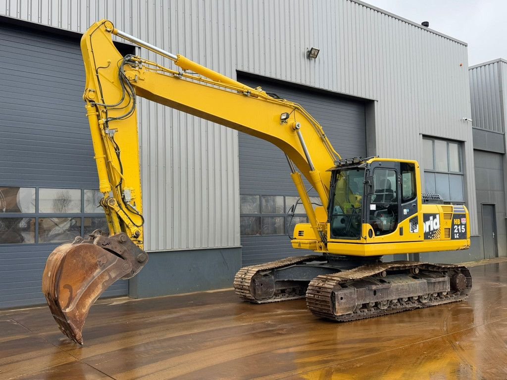 Kettenbagger typu Komatsu HB215LC-1 HB, Gebrauchtmaschine v Velddriel (Obrázek 2)