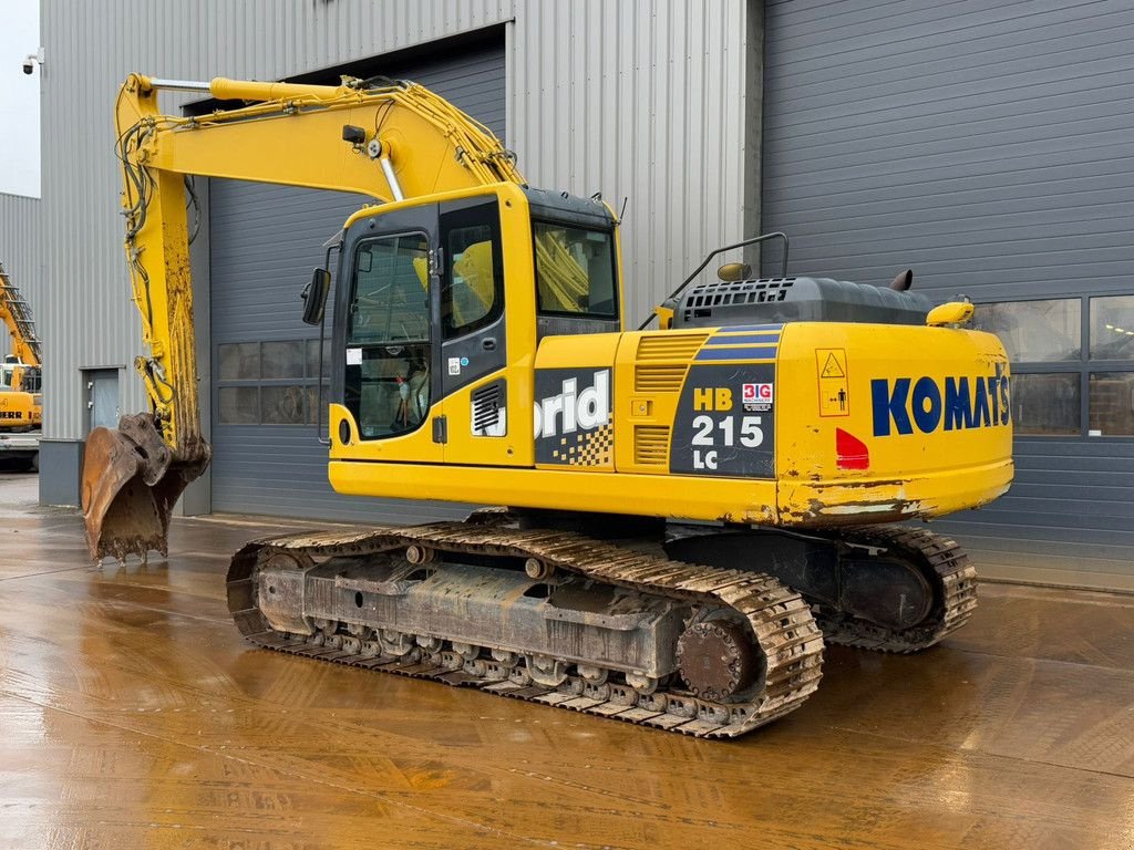 Kettenbagger typu Komatsu HB215LC-1 HB, Gebrauchtmaschine v Velddriel (Obrázek 3)