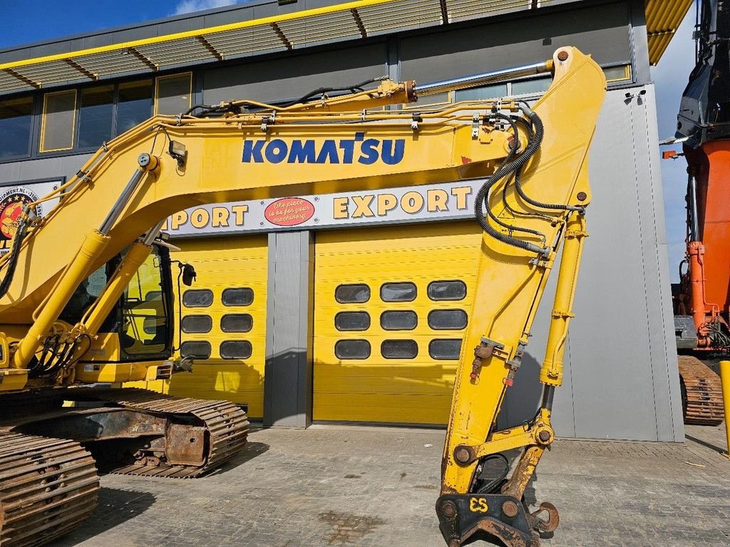 Kettenbagger des Typs Komatsu HB215LC-2, Gebrauchtmaschine in Krabbendijke (Bild 9)