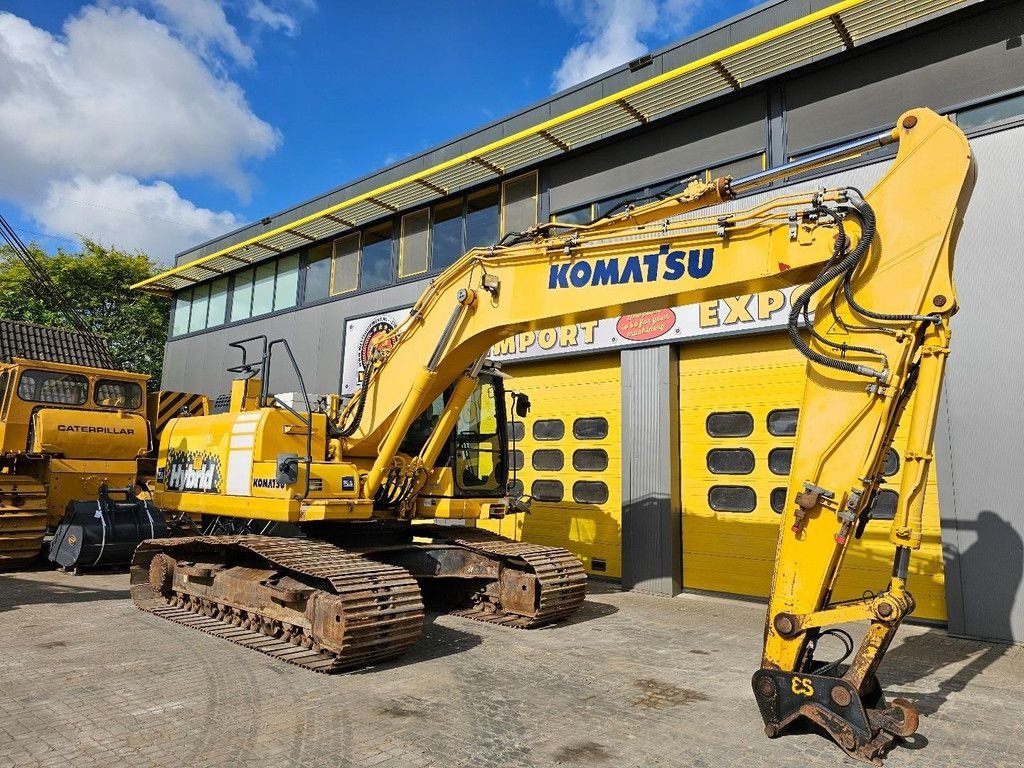 Kettenbagger des Typs Komatsu HB215LC-2, Gebrauchtmaschine in Krabbendijke (Bild 7)