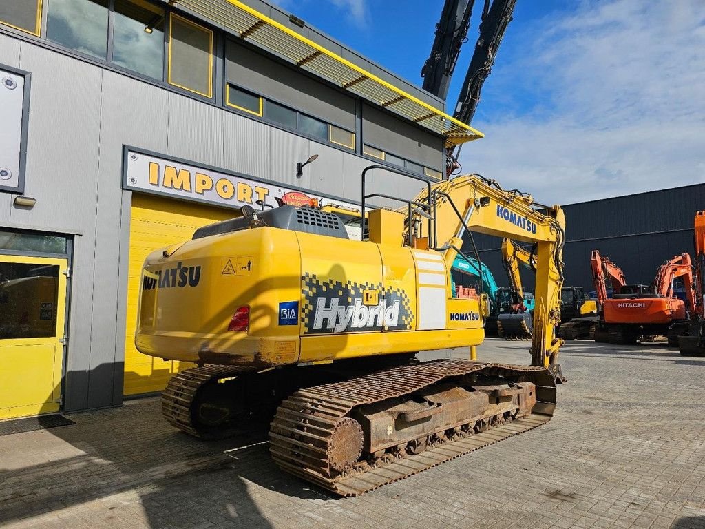 Kettenbagger des Typs Komatsu HB215LC-2, Gebrauchtmaschine in Krabbendijke (Bild 4)