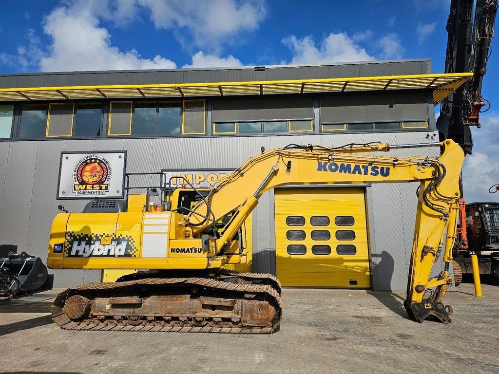 Kettenbagger des Typs Komatsu HB215LC-2, Gebrauchtmaschine in Krabbendijke (Bild 5)