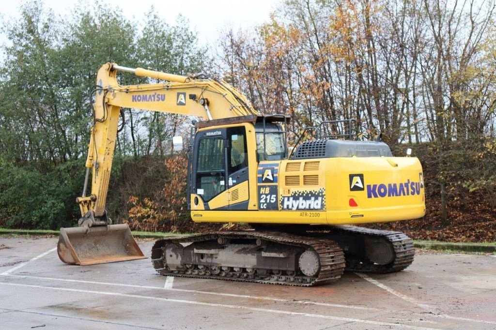 Kettenbagger a típus Komatsu HB215LC-3, Gebrauchtmaschine ekkor: Antwerpen (Kép 4)