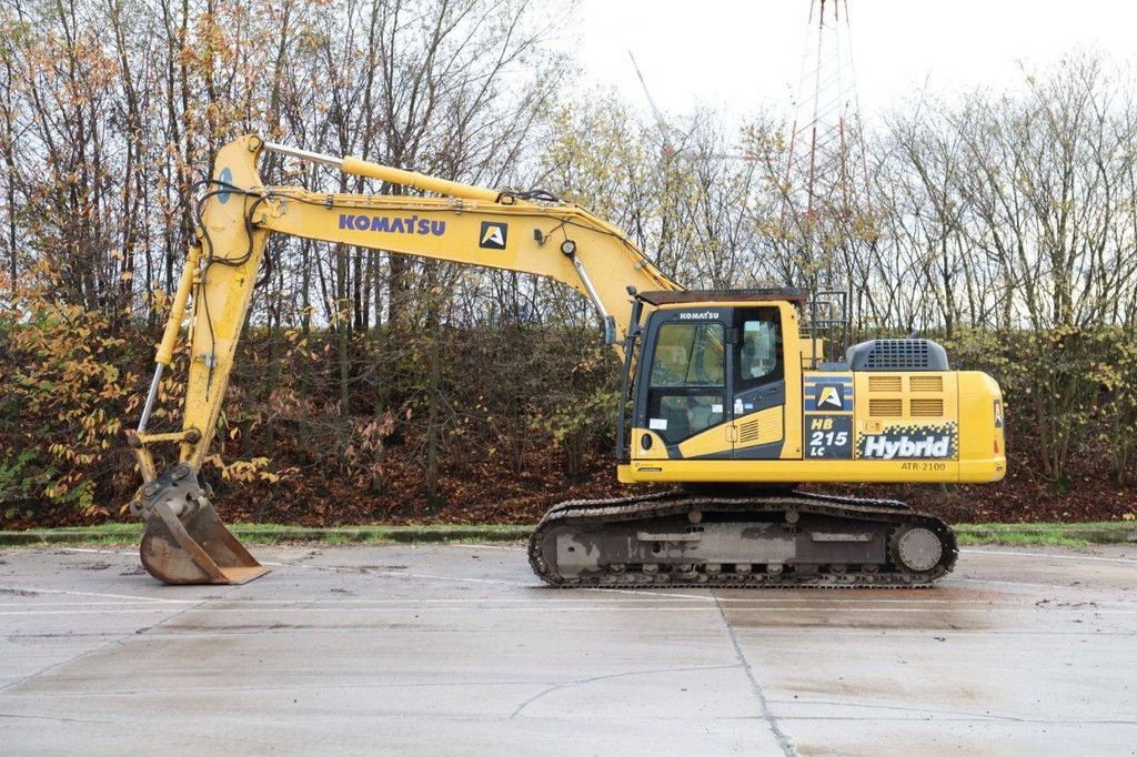 Kettenbagger a típus Komatsu HB215LC-3, Gebrauchtmaschine ekkor: Antwerpen (Kép 2)