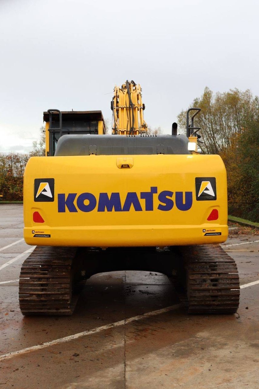 Kettenbagger a típus Komatsu HB215LC-3, Gebrauchtmaschine ekkor: Antwerpen (Kép 7)