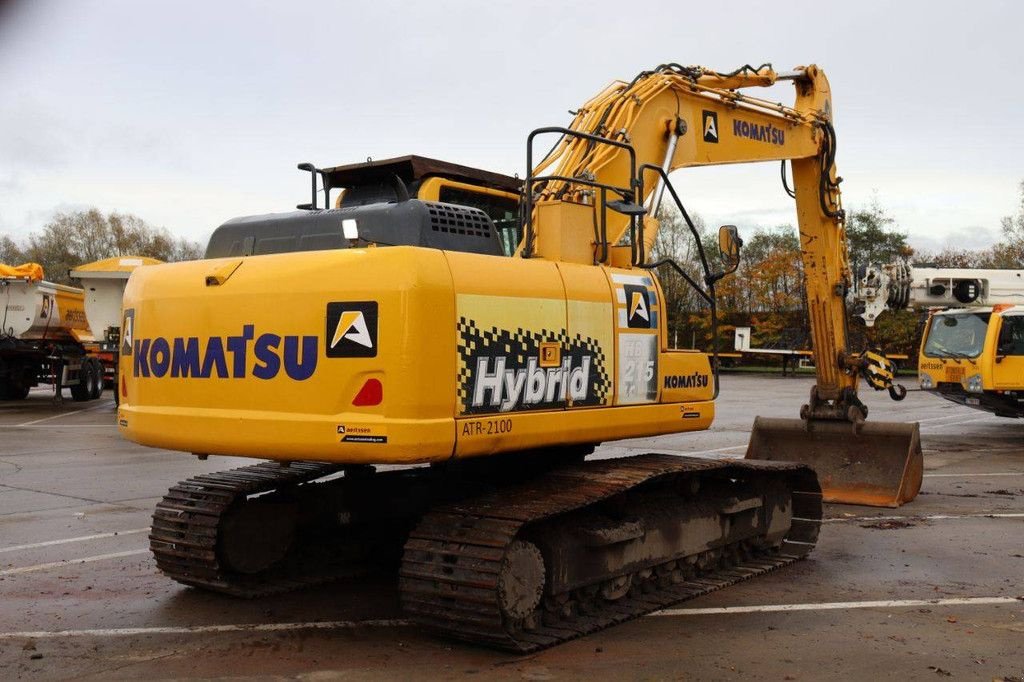 Kettenbagger a típus Komatsu HB215LC-3, Gebrauchtmaschine ekkor: Antwerpen (Kép 8)