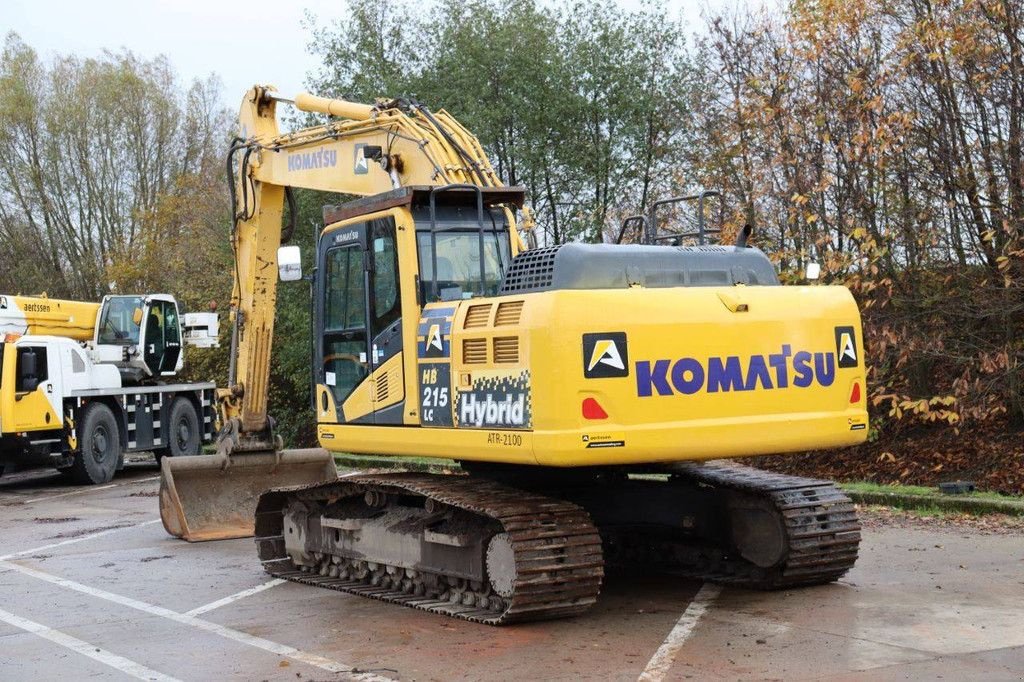Kettenbagger a típus Komatsu HB215LC-3, Gebrauchtmaschine ekkor: Antwerpen (Kép 5)