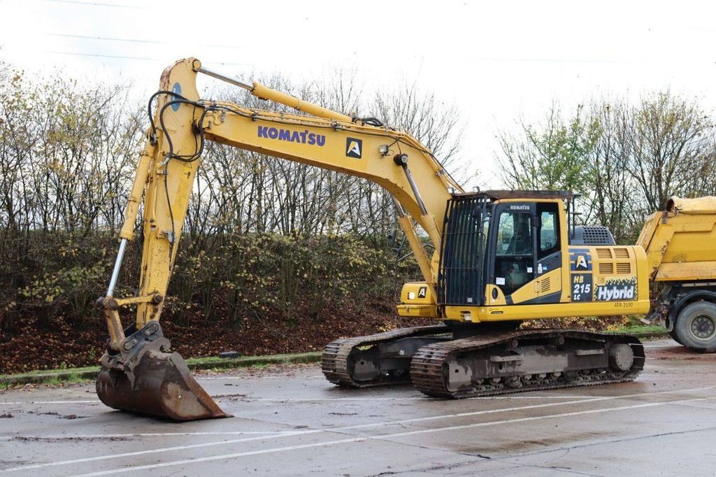 Kettenbagger a típus Komatsu HB215LC-3, Gebrauchtmaschine ekkor: Antwerpen (Kép 11)