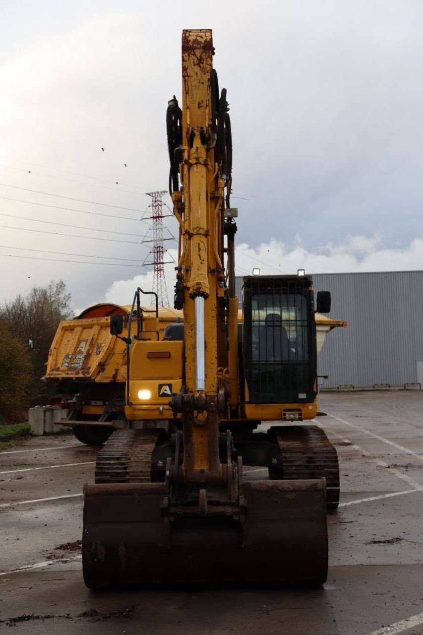 Kettenbagger a típus Komatsu HB215LC-3, Gebrauchtmaschine ekkor: Antwerpen (Kép 10)