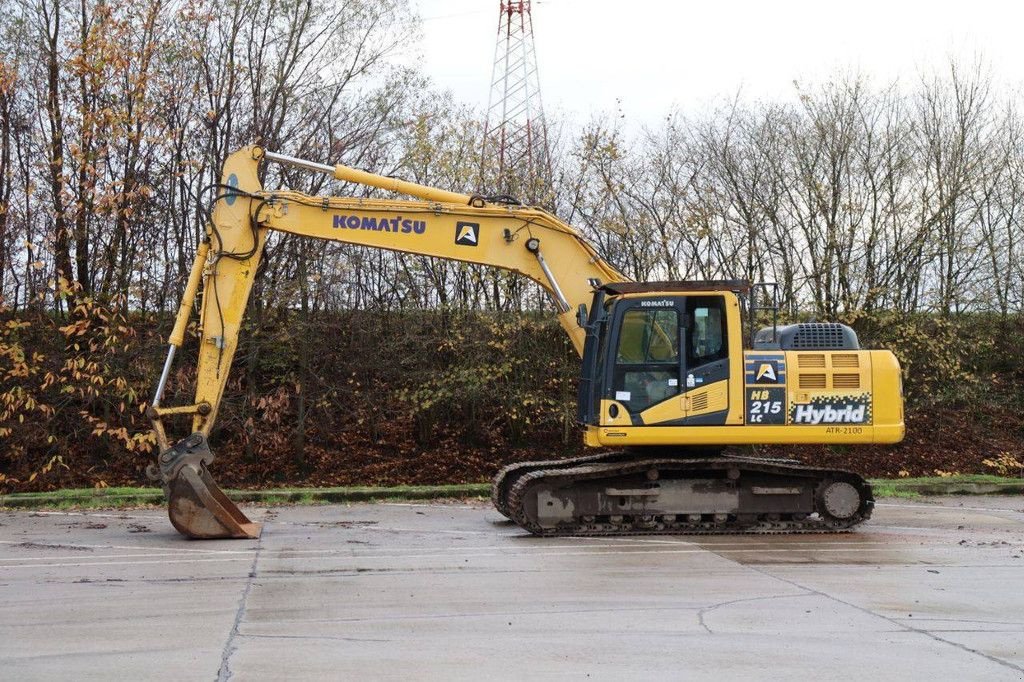 Kettenbagger a típus Komatsu HB215LC-3, Gebrauchtmaschine ekkor: Antwerpen (Kép 1)