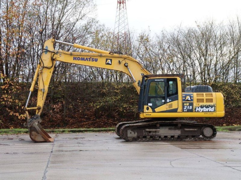 Kettenbagger des Typs Komatsu HB215LC-3, Gebrauchtmaschine in Antwerpen (Bild 1)