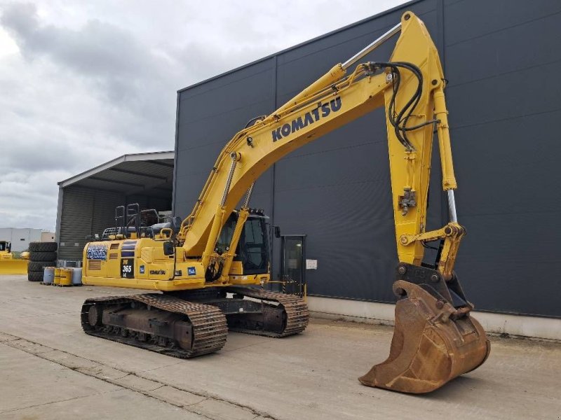 Kettenbagger Türe ait Komatsu HB365LC-3 Hybrid, Gebrauchtmaschine içinde Overijse