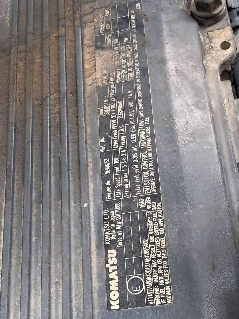 Kettenbagger typu Komatsu HB365LC-3 Hybrid, Gebrauchtmaschine v Overijse (Obrázek 11)