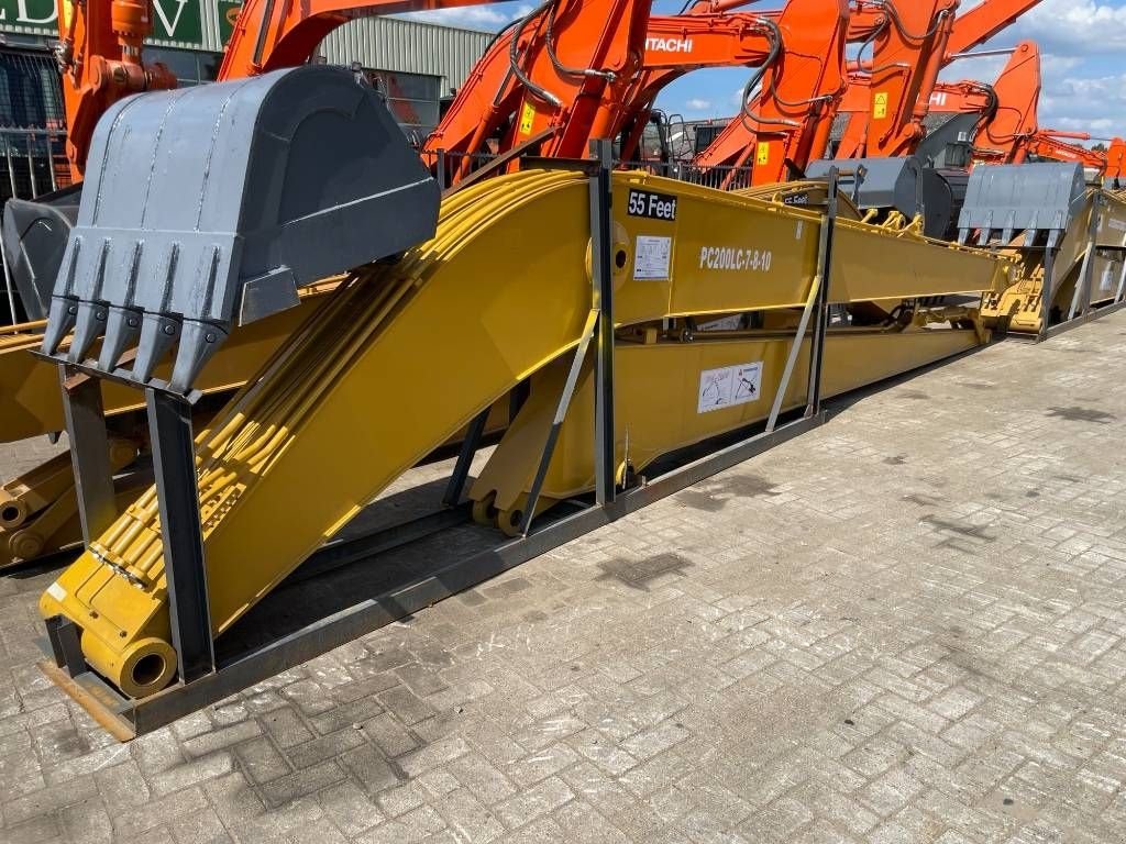 Kettenbagger des Typs Komatsu Long reach, Neumaschine in Roosendaal (Bild 4)