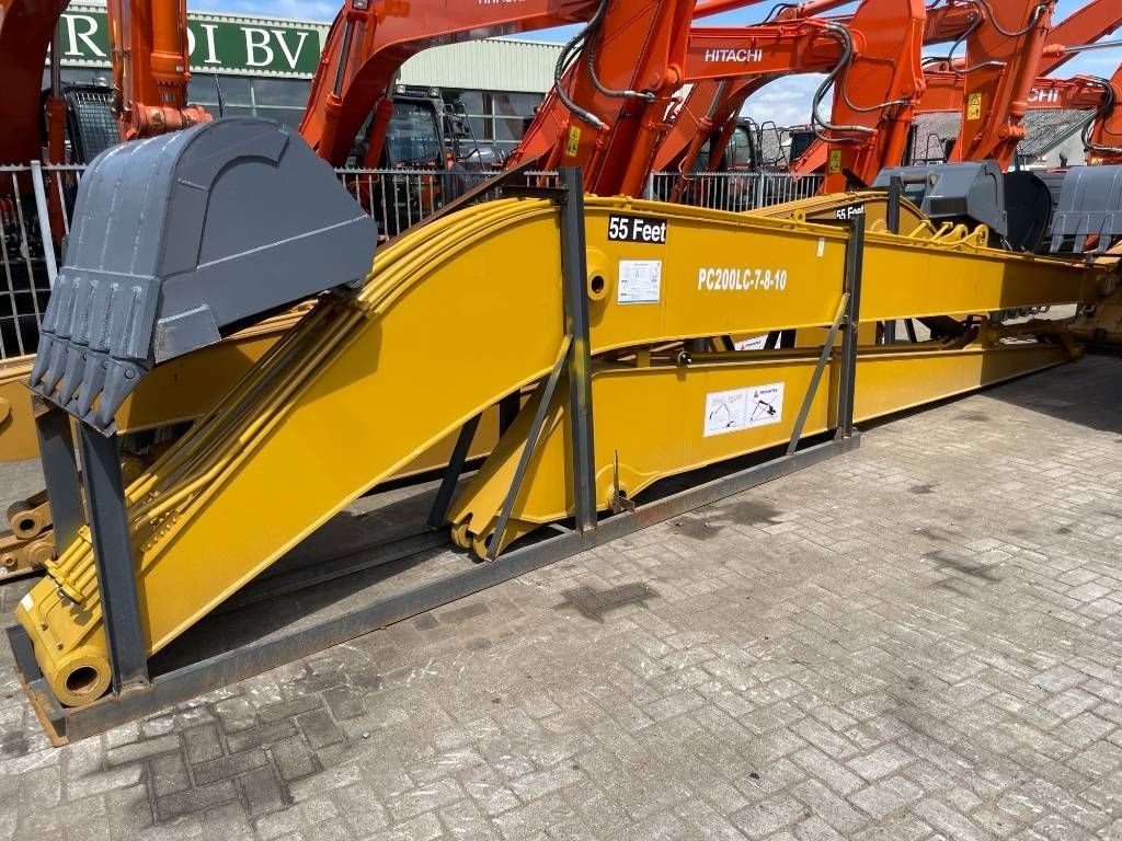 Kettenbagger des Typs Komatsu Long reach, Neumaschine in Roosendaal (Bild 2)