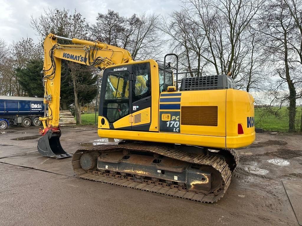 Kettenbagger des Typs Komatsu PC 170 LC-11, Gebrauchtmaschine in Wijdewormer (Bild 3)