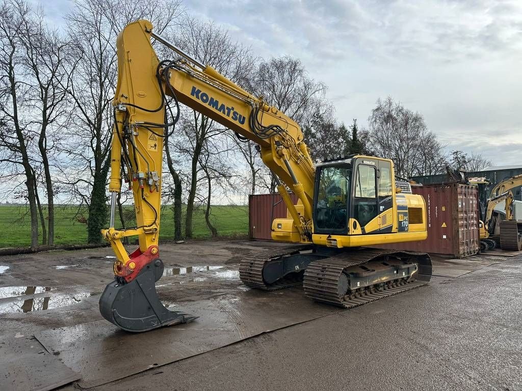 Kettenbagger des Typs Komatsu PC 170 LC-11, Gebrauchtmaschine in Wijdewormer (Bild 11)