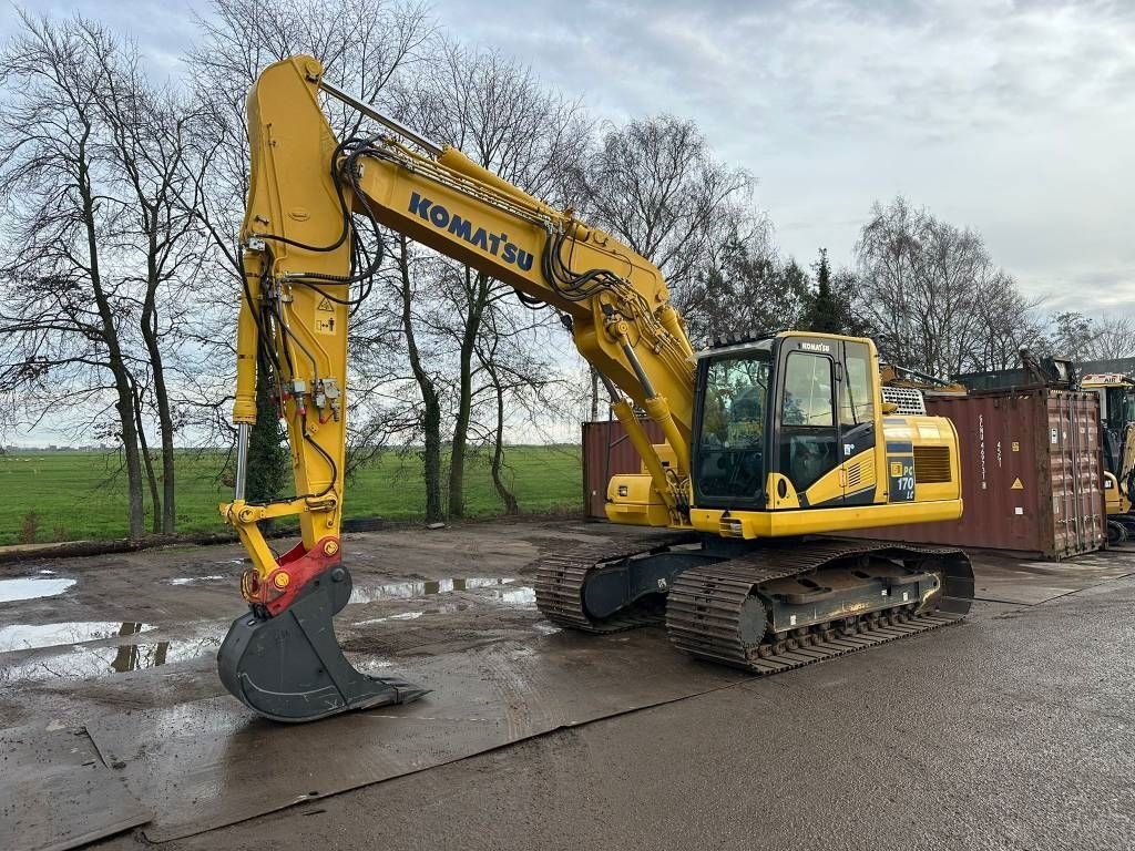 Kettenbagger typu Komatsu PC 170 LC-11, Gebrauchtmaschine v Wijdewormer (Obrázek 10)