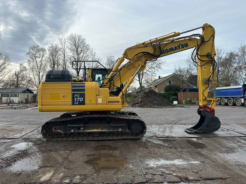 Kettenbagger typu Komatsu PC 170 LC-11, Gebrauchtmaschine v Wijdewormer (Obrázek 8)