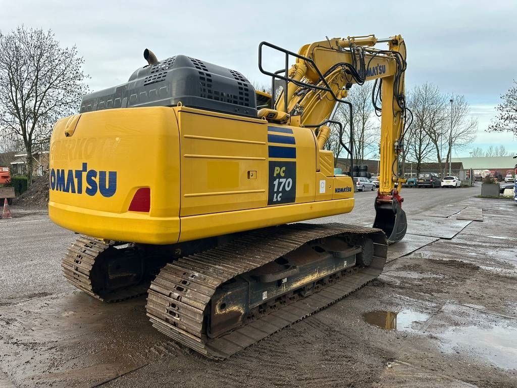 Kettenbagger des Typs Komatsu PC 170 LC-11, Gebrauchtmaschine in Wijdewormer (Bild 7)