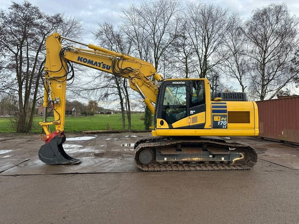 Kettenbagger des Typs Komatsu PC 170 LC-11, Gebrauchtmaschine in Wijdewormer (Bild 2)