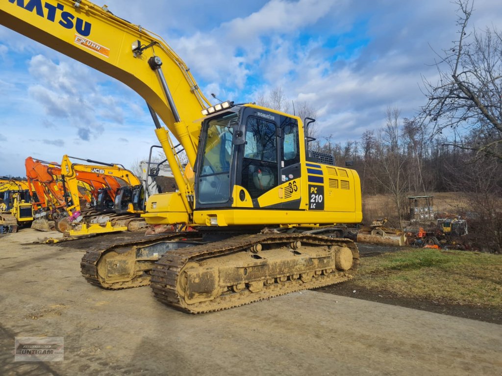 Kettenbagger des Typs Komatsu PC 210 LC-11, Gebrauchtmaschine in Deutsch - Goritz (Bild 8)