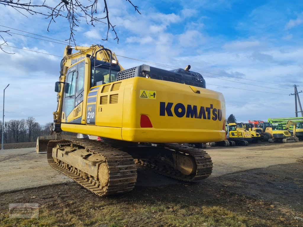 Kettenbagger типа Komatsu PC 210 LC-11, Gebrauchtmaschine в Deutsch - Goritz (Фотография 11)