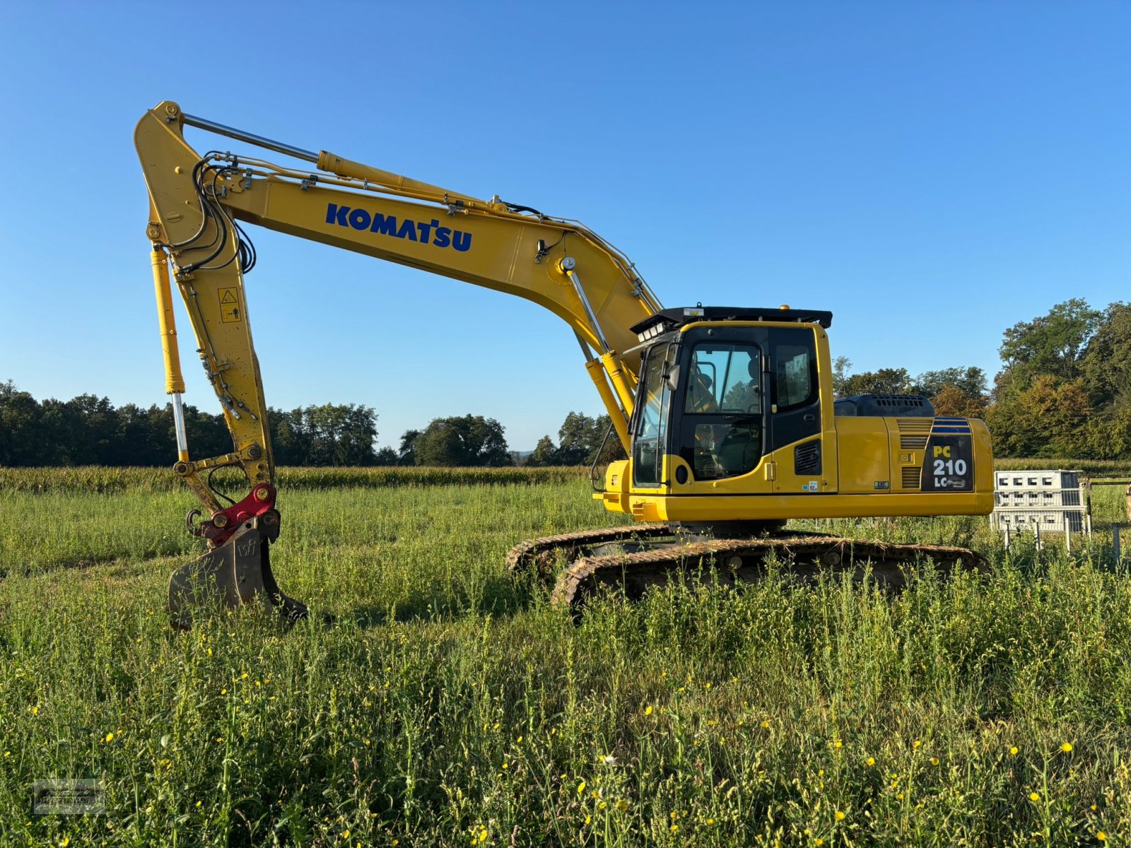 Kettenbagger typu Komatsu PC 210 LC-8, Gebrauchtmaschine v Deutsch - Goritz (Obrázek 1)