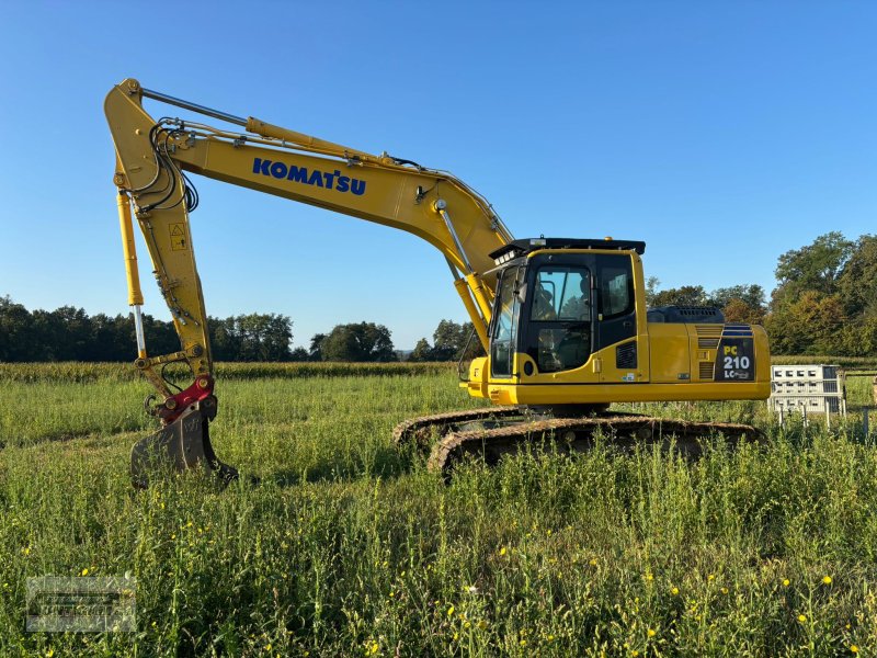 Kettenbagger des Typs Komatsu PC 210 LC-8, Gebrauchtmaschine in Deutsch - Goritz (Bild 1)