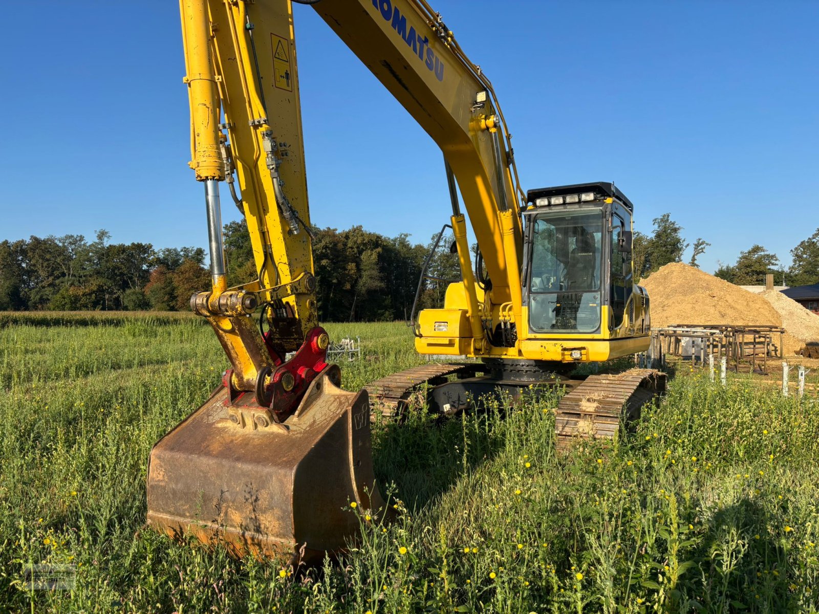 Kettenbagger typu Komatsu PC 210 LC-8, Gebrauchtmaschine v Deutsch - Goritz (Obrázek 3)