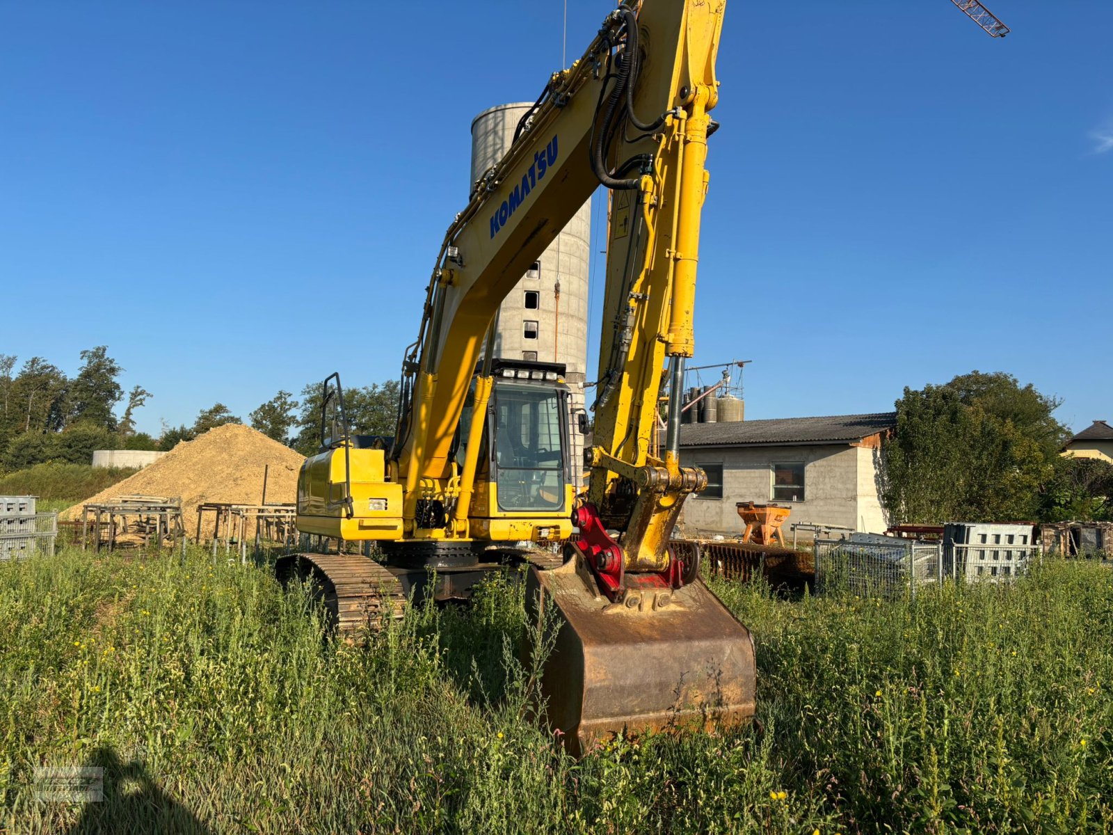 Kettenbagger typu Komatsu PC 210 LC-8, Gebrauchtmaschine v Deutsch - Goritz (Obrázek 4)